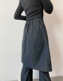 Black Pants w/ Pleated Skirt #241216